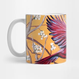 Cardinal in Flight Mug